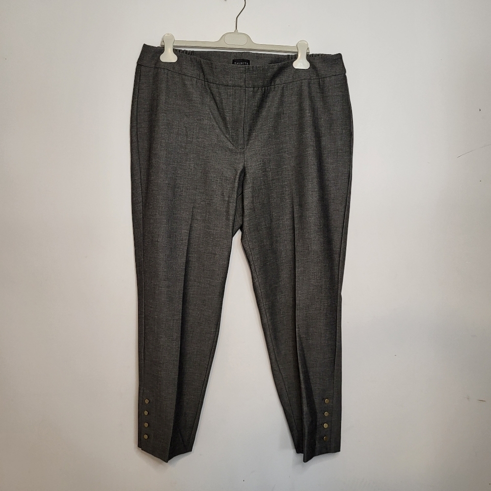 Talbots Chatham Plus Size Ankle Pants Size 20w